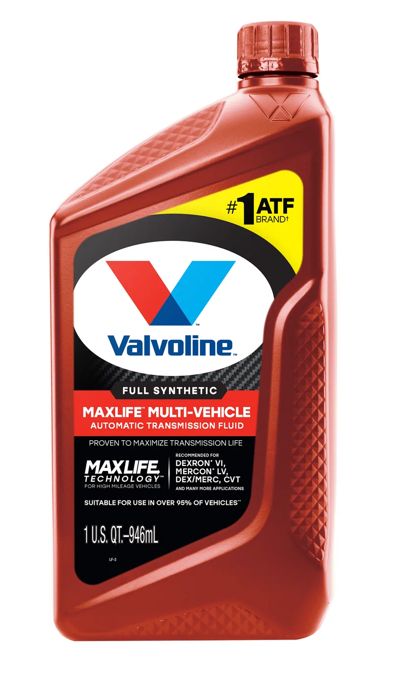 VV3246 – VALVOLINE Auto Trans Fluid, Dexron And Mercon Full Synthetic 1 Quart Bottle Case Of 6